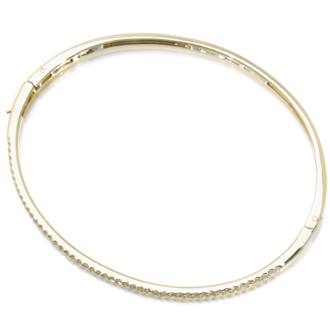 DE BEERS - LINE ブレスレット ダイヤ 0.35ct ライン バングル DE BEERS - LINE ブレスレット ダイヤ 0.35ct ライン バングル