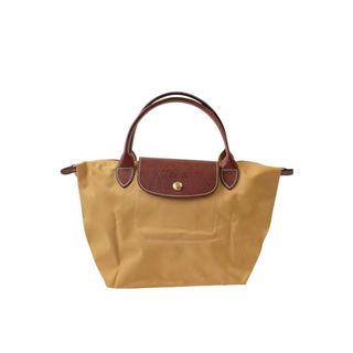 LONGCHAMP - ロンシャン　Longchamp  トートバッグ　L  (ベージュ)