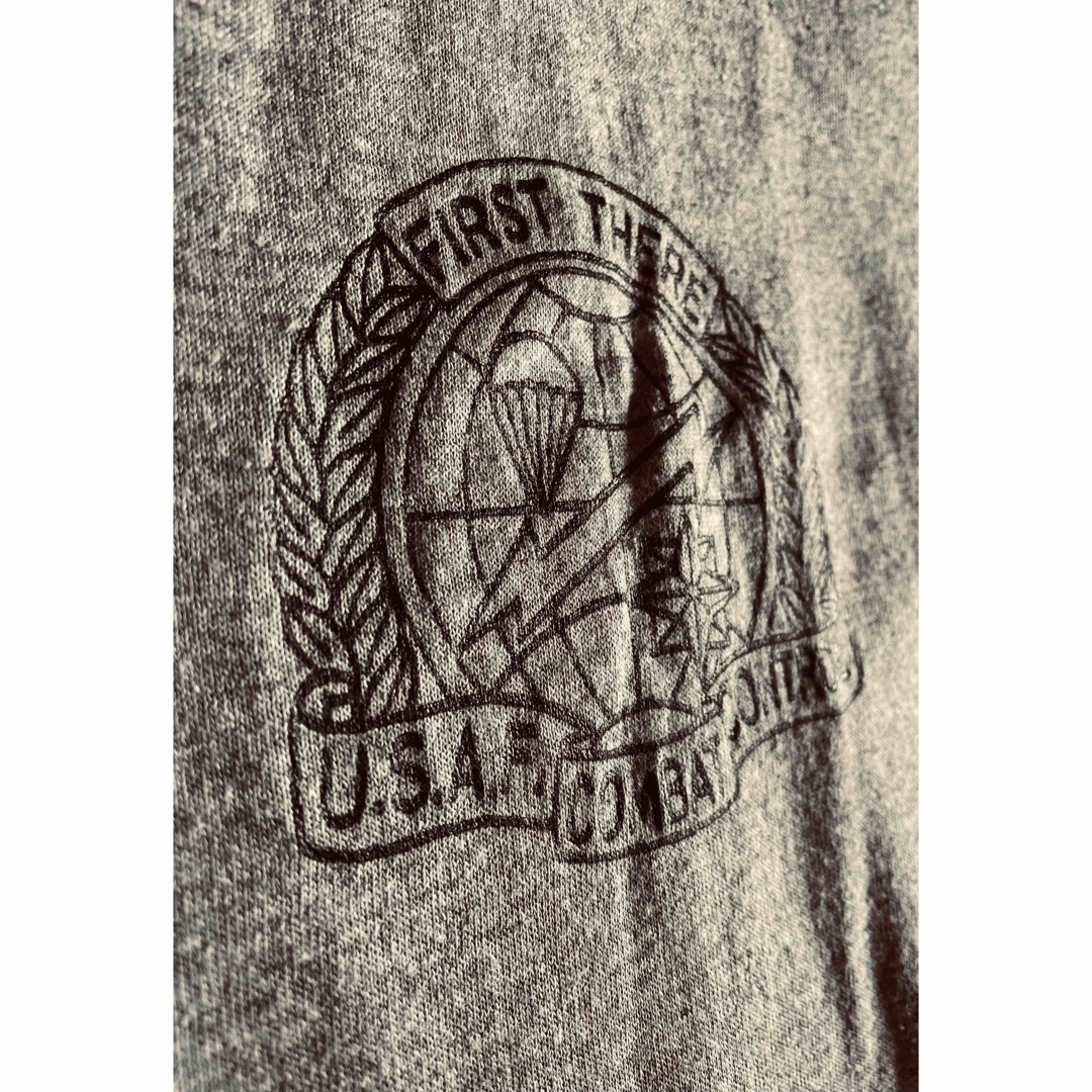Russell Athletic(ラッセルアスレティック)のミントコンディションノーダメージ訓練脱落率95%特殊部隊USAF80sオリジナル メンズのトップス(Tシャツ/カットソー(半袖/袖なし))の商品写真