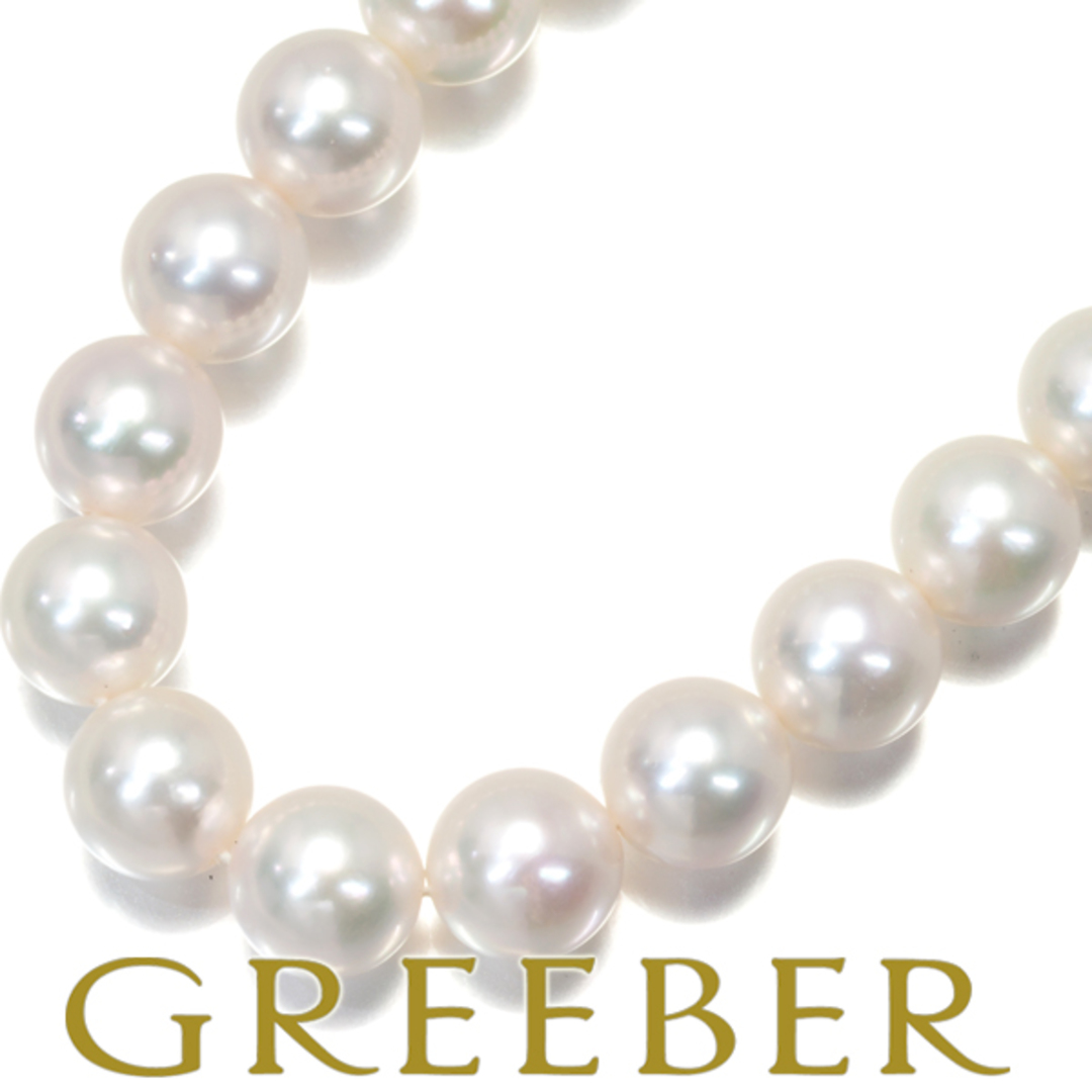 MIKIMOTO(ミキモト)のミキモト ネックレス パール アコヤ真珠 6.5-7.0mm   シルバー  レディースのアクセサリー(ネックレス)の商品写真