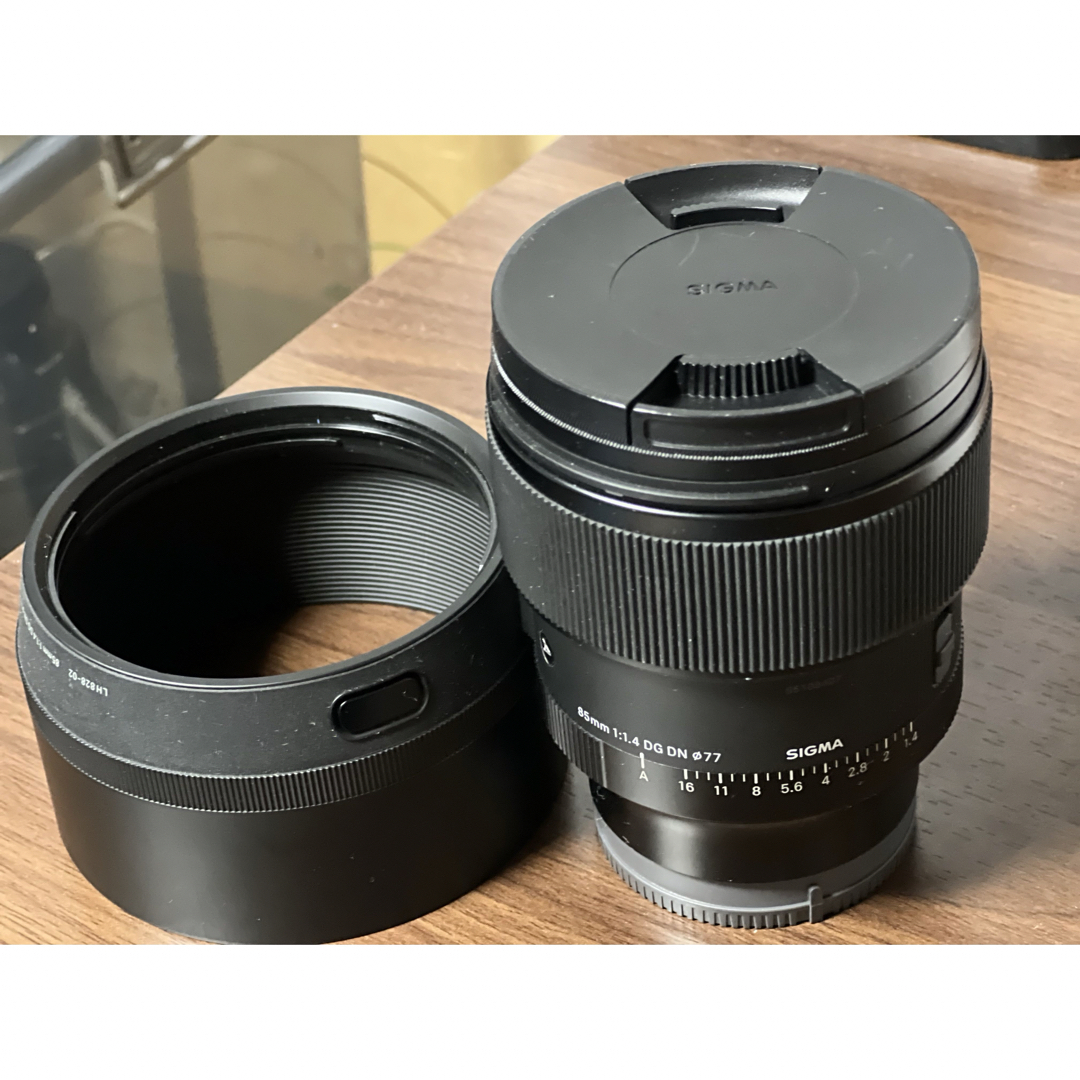 SIGMA(シグマ)のSigma 85mm f1.4 DG DN Sony Eマウント スマホ/家電/カメラのカメラ(レンズ(単焦点))の商品写真