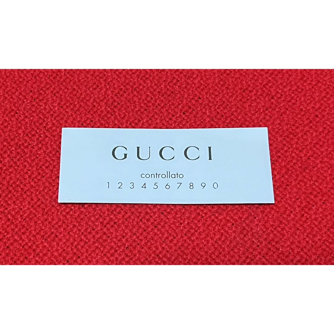 Gucci(グッチ)のGUCCI グッチ　オールド　バッグ　トート　シェリーライン A4 大容量！ レディースのバッグ(トートバッグ)の商品写真