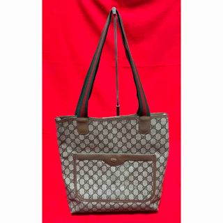 グッチ(Gucci)のGUCCI グッチ　オールド　バッグ　トート　シェリーライン A4 大容量！(トートバッグ)