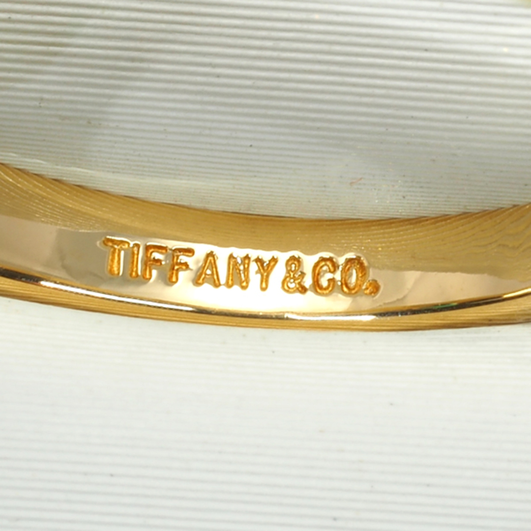Tiffany & Co.(ティファニー)のティファニー リング エメラルド  8.5号 K18YG  レディースのアクセサリー(リング(指輪))の商品写真