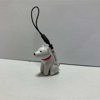 Softbank - お父さん犬　ストラップ　SoftBank