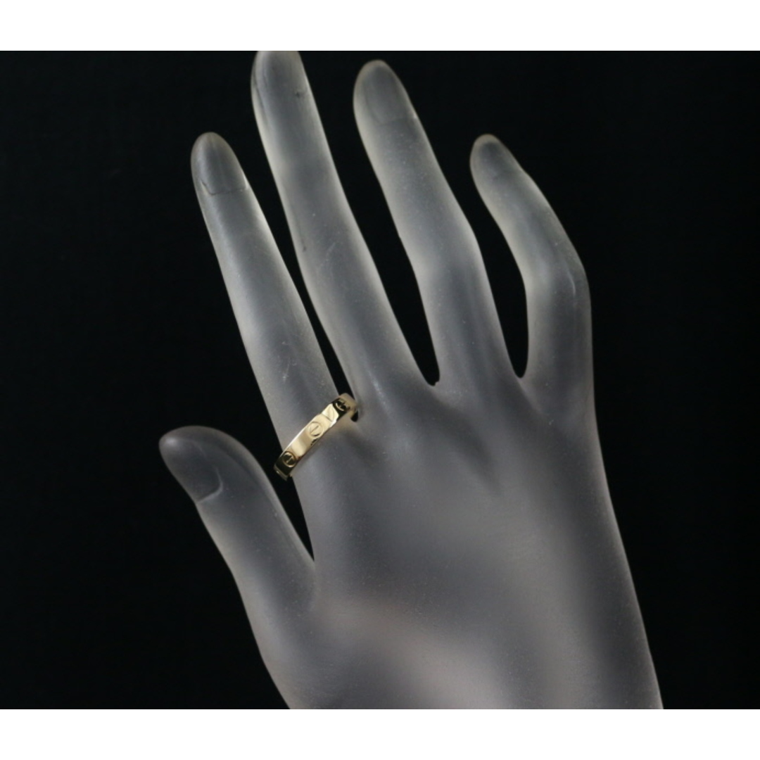 Cartier(カルティエ)のカルティエ リング ミニラブ ウェディング 54号 K18YG  レディースのアクセサリー(リング(指輪))の商品写真