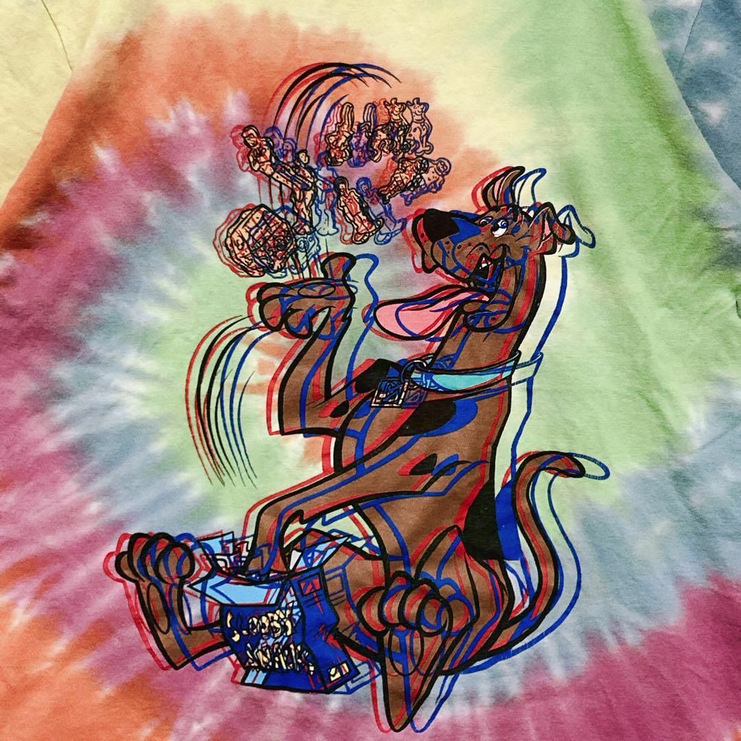 古着　Scooby-Doo スクービードゥー キャラクター Tシャツ 輸入品 メンズのトップス(Tシャツ/カットソー(半袖/袖なし))の商品写真