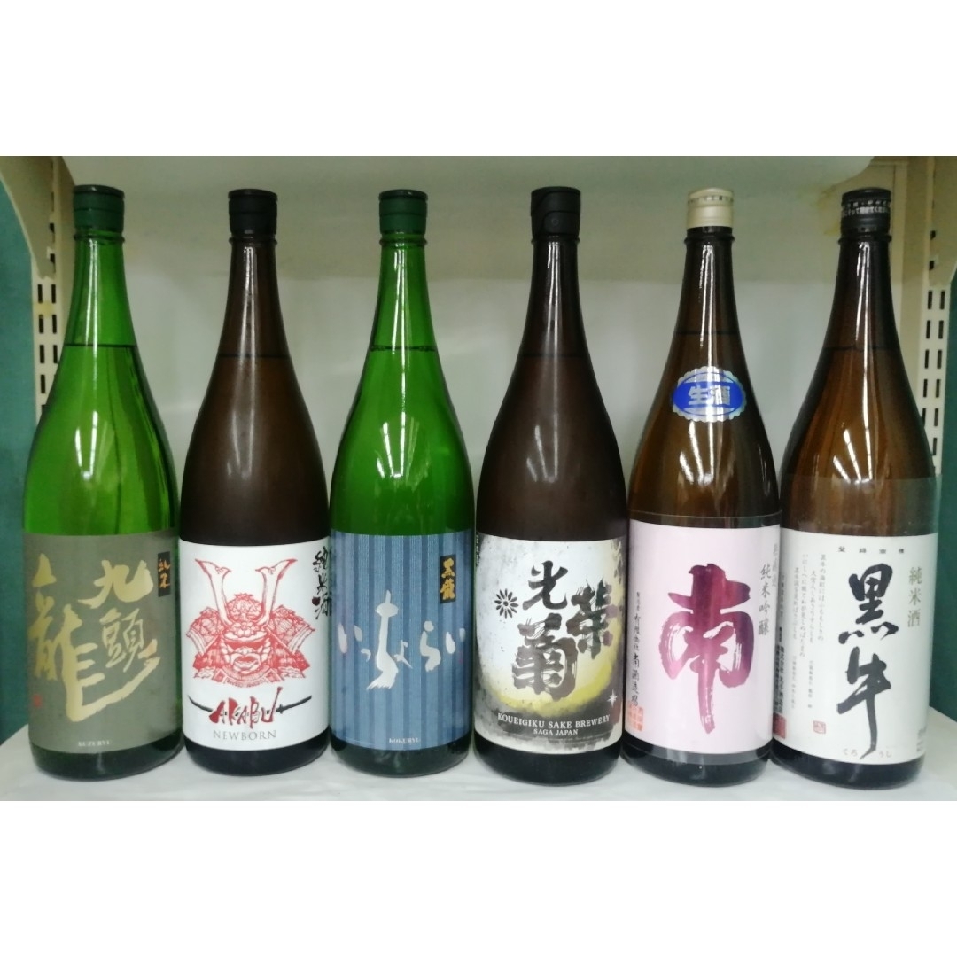 特撰日本酒一升瓶×6本 特撰日本酒一升瓶×6本