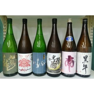 特撰日本酒一升瓶×6本(日本酒)