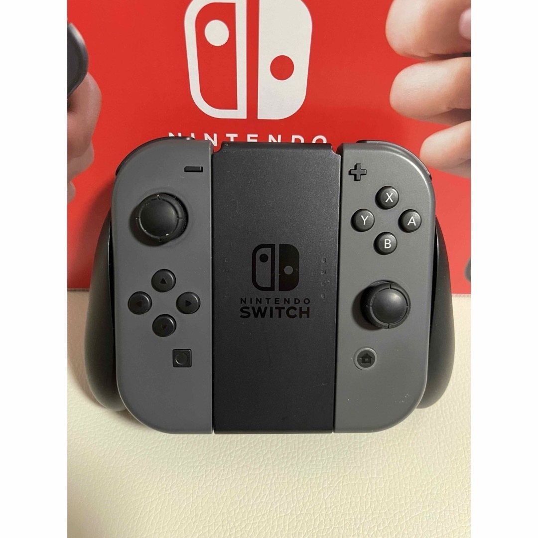 Nintendo Switch 本体　ジョイコン2 セット エンタメ/ホビーのゲームソフト/ゲーム機本体(家庭用ゲーム機本体)の商品写真