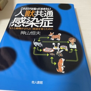 これだけは知っておきたい人獣共通感染症(科学/技術)