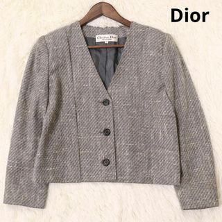 ディオール(Christian Dior) ノーカラージャケット(レディース)の通販