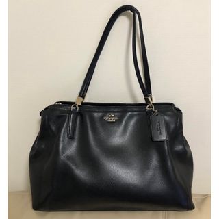 コーチ(COACH)のコーチ　バック　黒色(ハンドバッグ)