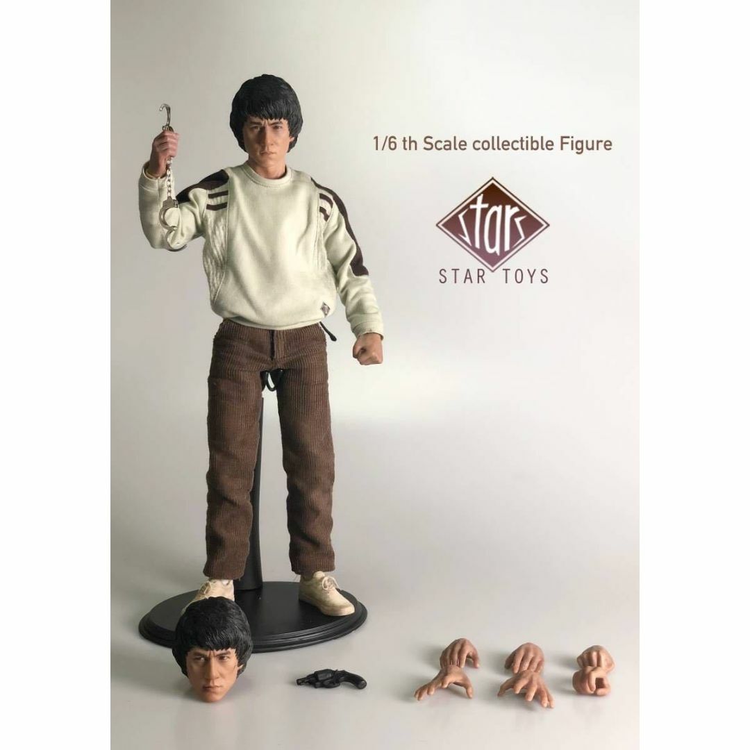 STAR TOYS 1/6 香港警察 陳Sir 未開封新品 STT-001 エンタメ/ホビーのフィギュア(その他)の商品写真