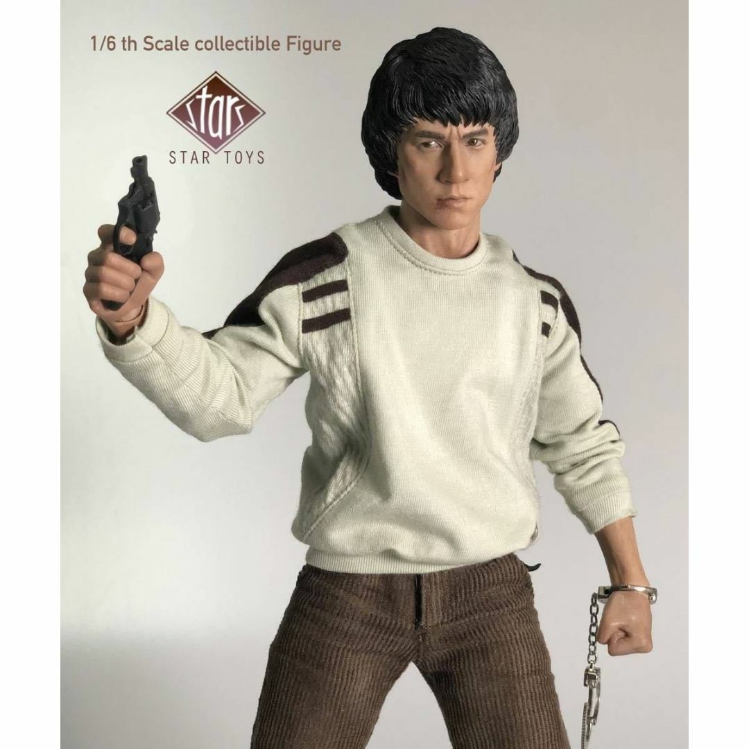 STAR TOYS 1/6 香港警察 陳Sir 未開封新品 STT-001 エンタメ/ホビーのフィギュア(その他)の商品写真