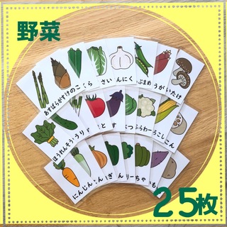 イラストカード【野菜】(その他)