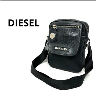 ディーゼル(DIESEL)のDIESEL　ディーゼル　ショルダーバッグ　斜めがけバッグ　　ブラック　黒(ショルダーバッグ)