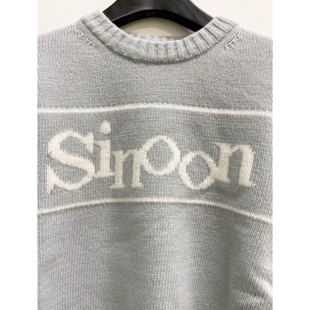 【Sinoon】SINOON PULLOVER KNIT LIGHTBLUE  レディースのトップス(ニット/セーター)の商品写真