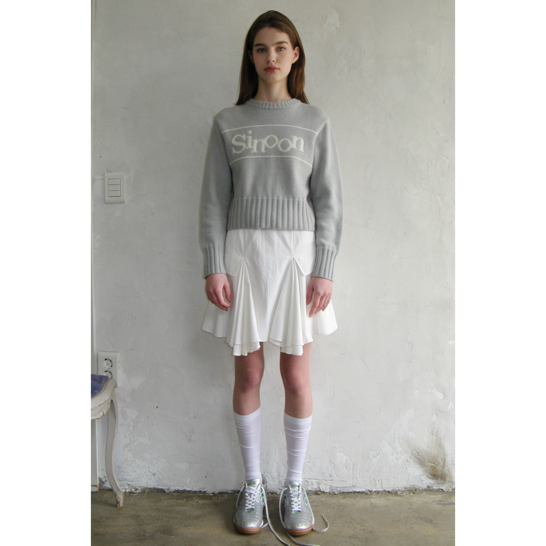 Sinoon】SINOON PULLOVER KNIT LIGHTBLUE の通販 by m✧︎*。 (お Sinoon】SINOON PULLOVER KNIT LIGHTBLUE の通販 by m✧︎*。 (お