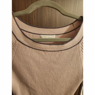 PROPORTION BODY DRESSING - PROPORTION BODY DRESSING フレアスリーブニット プロポー