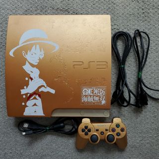 プレイステーション3(PlayStation3)のPlayStation3 ワンピース 海賊無双 GOLD EDITION 本体(家庭用ゲーム機本体)