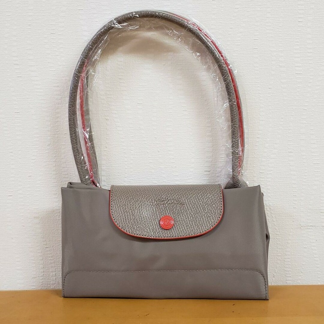 LONGCHAMP(ロンシャン)の【新品】ロンシャン ル プレアージュ トートバッグ  M  ブラウン レディースのバッグ(トートバッグ)の商品写真