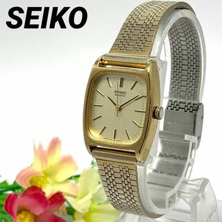 セイコー(SEIKO)の993 SEIKO セイコー レディース 腕時計 クオーツ ゴールド ビンテージ(腕時計)
