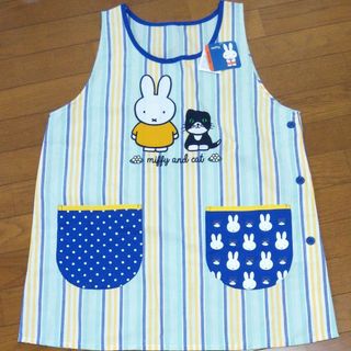 ミッフィー(miffy)の保育士エプロン　ミッフィー(キャラクターグッズ)