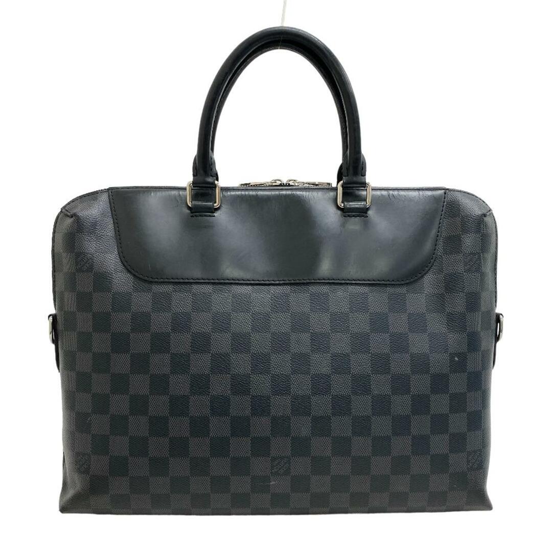 LOUIS VUITTON(ルイヴィトン)のルイヴィトン LOUIS VUITTON ビジネスバッグ
 ダミエグラフィット PDJ NM N48260 メンズのバッグ(ビジネスバッグ)の商品写真