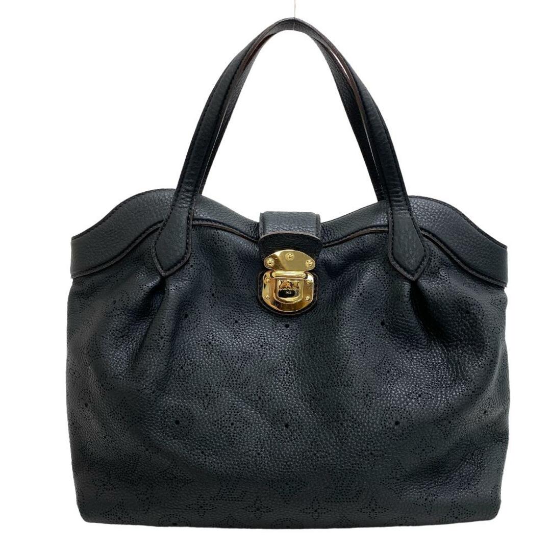 LOUIS VUITTON(ルイヴィトン)のルイヴィトン LOUIS VUITTON ハンドバッグ
 マヒナ シールスPM M93465 ブラック レディースのバッグ(ハンドバッグ)の商品写真