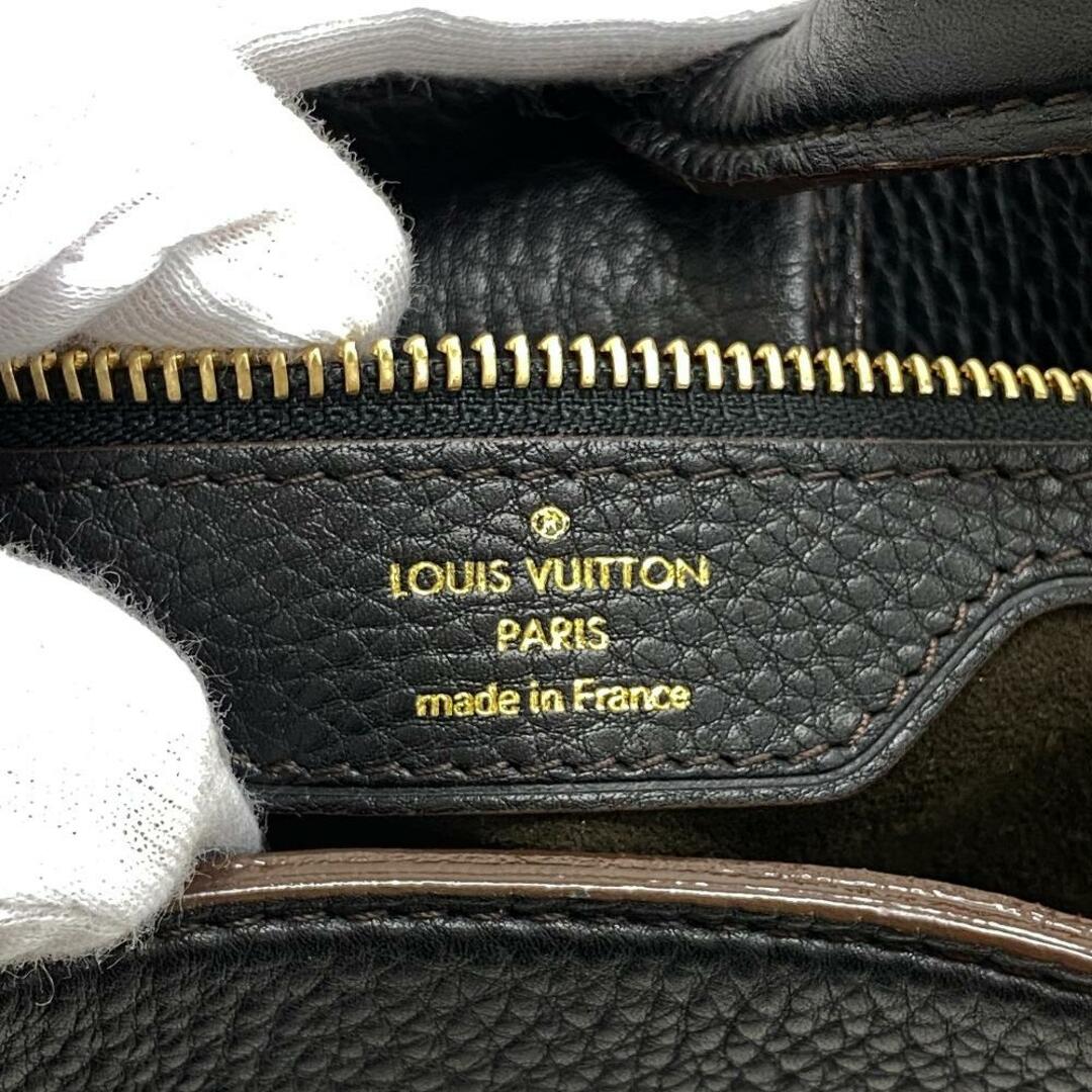 LOUIS VUITTON(ルイヴィトン)のルイヴィトン LOUIS VUITTON ハンドバッグ
 マヒナ シールスPM M93465 ブラック レディースのバッグ(ハンドバッグ)の商品写真