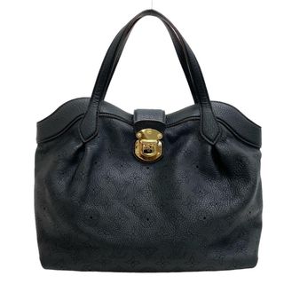 ルイヴィトン(LOUIS VUITTON)のルイヴィトン LOUIS VUITTON ハンドバッグ
 マヒナ シールスPM M93465 ブラック(ハンドバッグ)