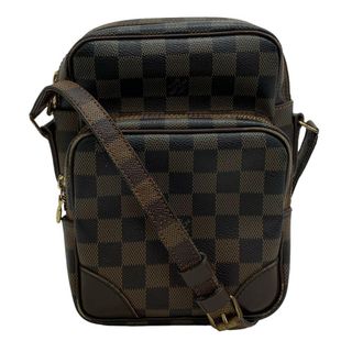 ルイヴィトン(LOUIS VUITTON)のルイヴィトン LOUIS VUITTON ショルダーバッグ
 ダミエ 読み込んでいます... N48074 ブラウン(ショルダーバッグ)