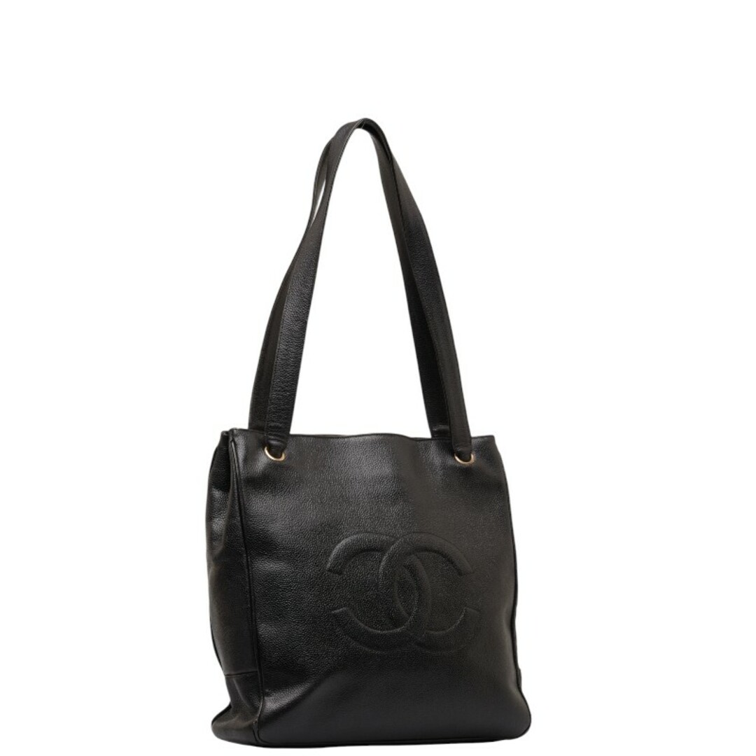 CHANEL(シャネル)のシャネル ココマーク トートバッグ ショルダーバッグ キャビアスキン レディース CHANEL 【1-0136153】 レディースのバッグ(トートバッグ)の商品写真