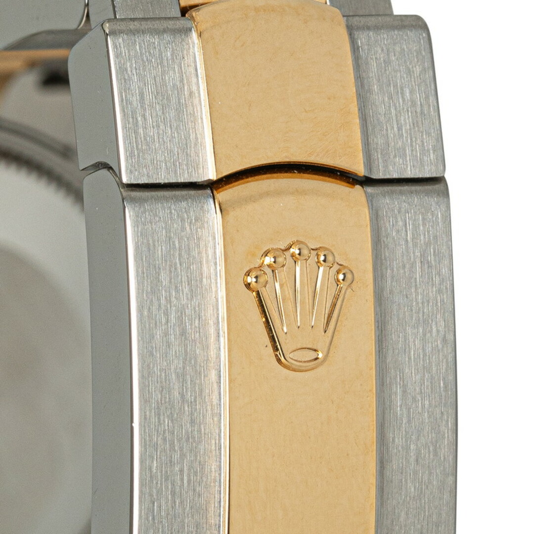 ROLEX(ロレックス)の美品 ロレックス デイトジャスト31 フローラルモチーフ 腕時計 278343RBR 自動巻き オリーブグリーン文字盤 ステンレススチール K18YG レディース ROLEX 【221-44719】 レディースのファッション小物(腕時計)の商品写真