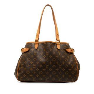 ルイヴィトン(LOUIS VUITTON)のルイ ヴィトン モノグラム バティニョール オリゾンタル ハンドバッグ トートバッグ M51154 PVC レディース LOUIS VUITTON 【1-0145237】(ハンドバッグ)