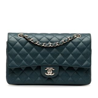 シャネル(CHANEL)のシャネル マトラッセ25 ココマーク ダブルフラップ チェーン ショルダーバッグ キャビアスキン レディース CHANEL 【221-45600】(ショルダーバッグ)