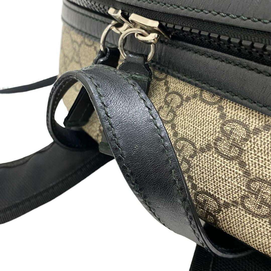 Gucci(グッチ)のグッチ GUCCI リュック・デイパック
 GGスプリーム 406370 ベージュ レディースのバッグ(リュック/バックパック)の商品写真