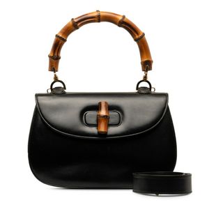 グッチ(Gucci)のグッチ バンブー ハンドバッグ ショルダーバッグ 2WAY 000-1364 レザー レディース GUCCI 【1-0145949】(ハンドバッグ)