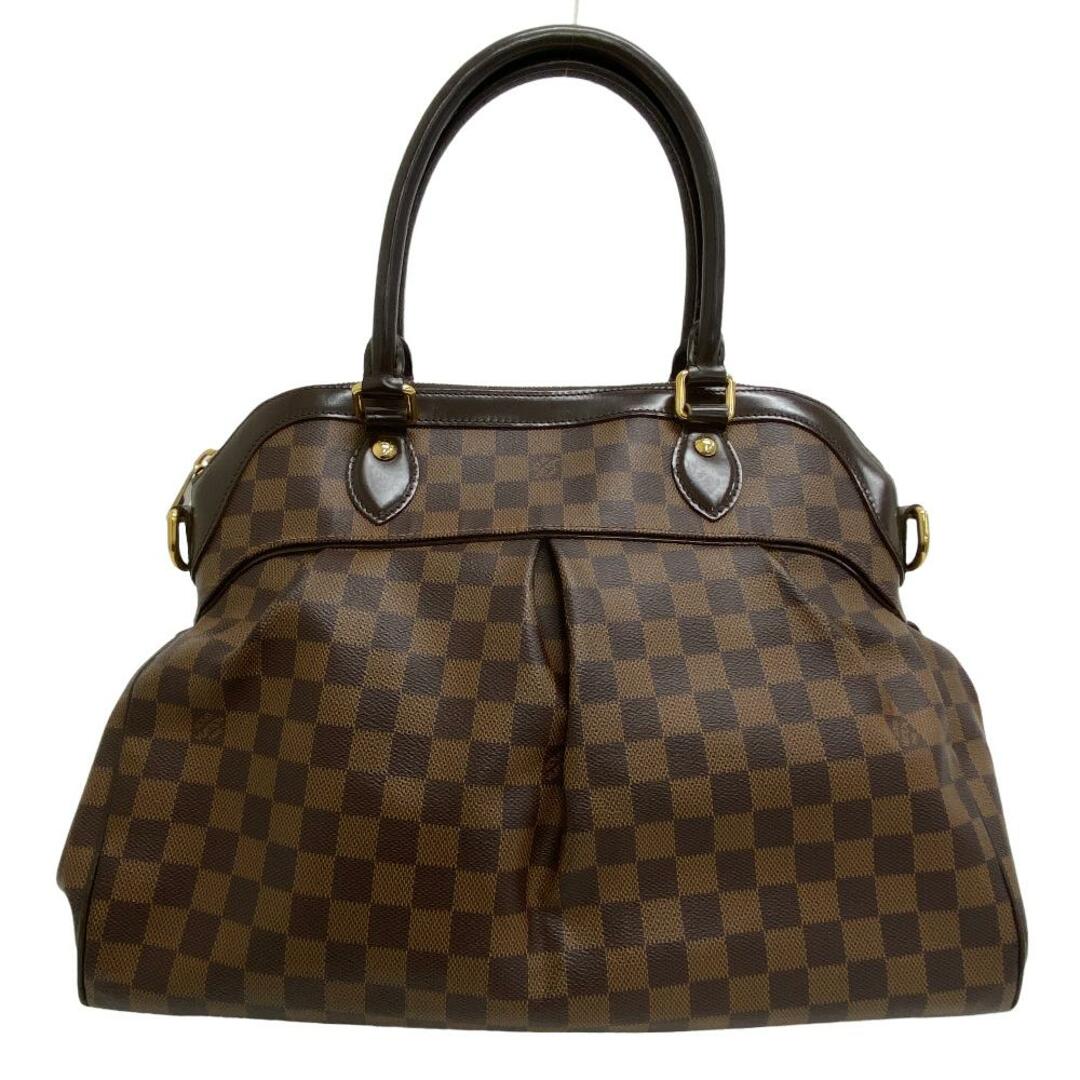 LOUIS VUITTON(ルイヴィトン)のルイヴィトン LOUIS VUITTON ハンドバッグ
 ダミエ トレヴィGM N51998 ブラウン レディースのバッグ(ハンドバッグ)の商品写真