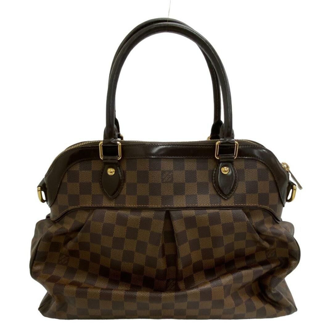 LOUIS VUITTON(ルイヴィトン)のルイヴィトン LOUIS VUITTON ハンドバッグ
 ダミエ トレヴィGM N51998 ブラウン レディースのバッグ(ハンドバッグ)の商品写真