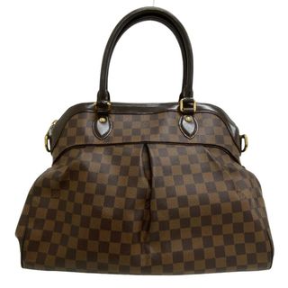 ルイヴィトン(LOUIS VUITTON)のルイヴィトン LOUIS VUITTON ハンドバッグ
 ダミエ トレヴィGM N51998 ブラウン(ハンドバッグ)