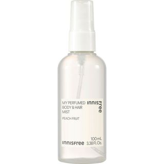 イニスフリー(Innisfree)のイニスフリー パフュームド ボディ＆ヘアミスト ピーチフルーツ 100ml(その他)