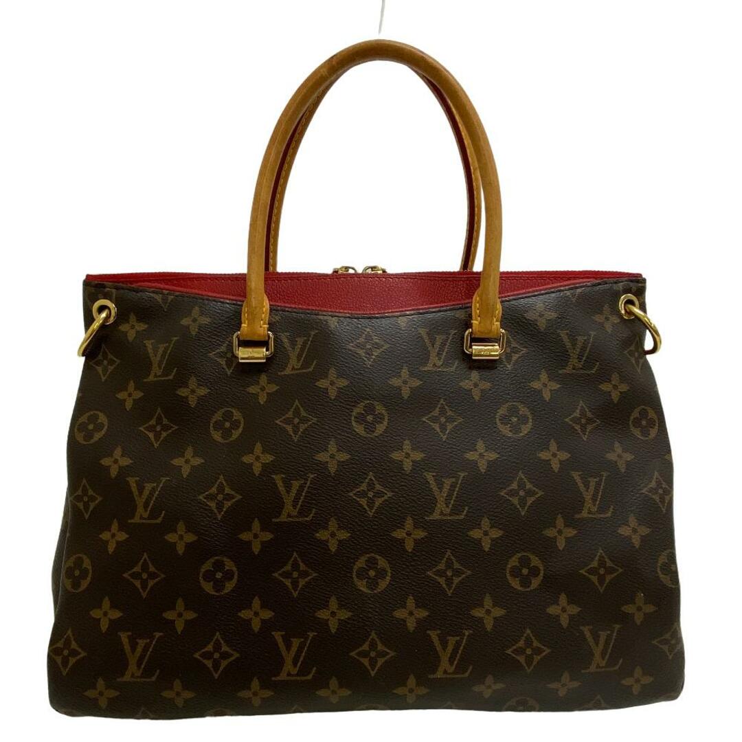 LOUIS VUITTON(ルイヴィトン)のルイヴィトン LOUIS VUITTON ハンドバッグ
 モノグラム パラスMM M41175 ブラウン レディースのバッグ(ハンドバッグ)の商品写真