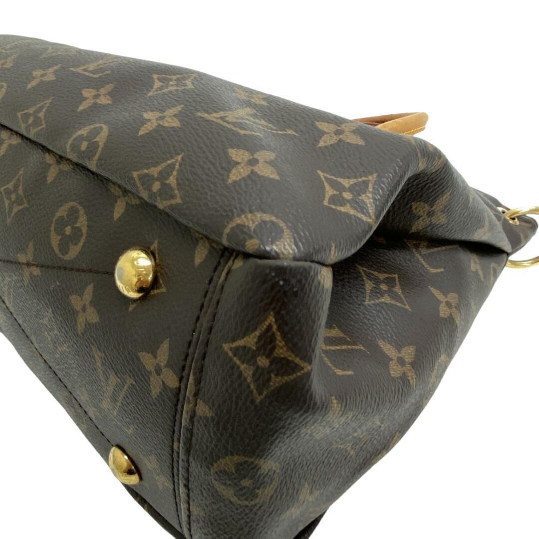 LOUIS VUITTON(ルイヴィトン)のルイヴィトン LOUIS VUITTON ハンドバッグ
 モノグラム パラスMM M41175 ブラウン レディースのバッグ(ハンドバッグ)の商品写真