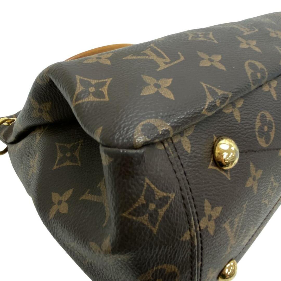 LOUIS VUITTON(ルイヴィトン)のルイヴィトン LOUIS VUITTON ハンドバッグ
 モノグラム パラスMM M41175 ブラウン レディースのバッグ(ハンドバッグ)の商品写真