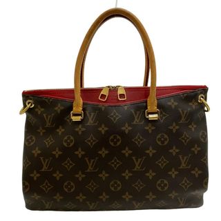 ルイヴィトン(LOUIS VUITTON)のルイヴィトン LOUIS VUITTON ハンドバッグ
 モノグラム パラスMM M41175 ブラウン(ハンドバッグ)