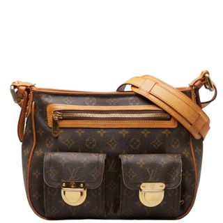 ルイヴィトン(LOUIS VUITTON)のルイ ヴィトン モノグラム ハドソンGM ショルダーバッグ M40045 PVC レディース LOUIS VUITTON 【1-0146399】(ショルダーバッグ)