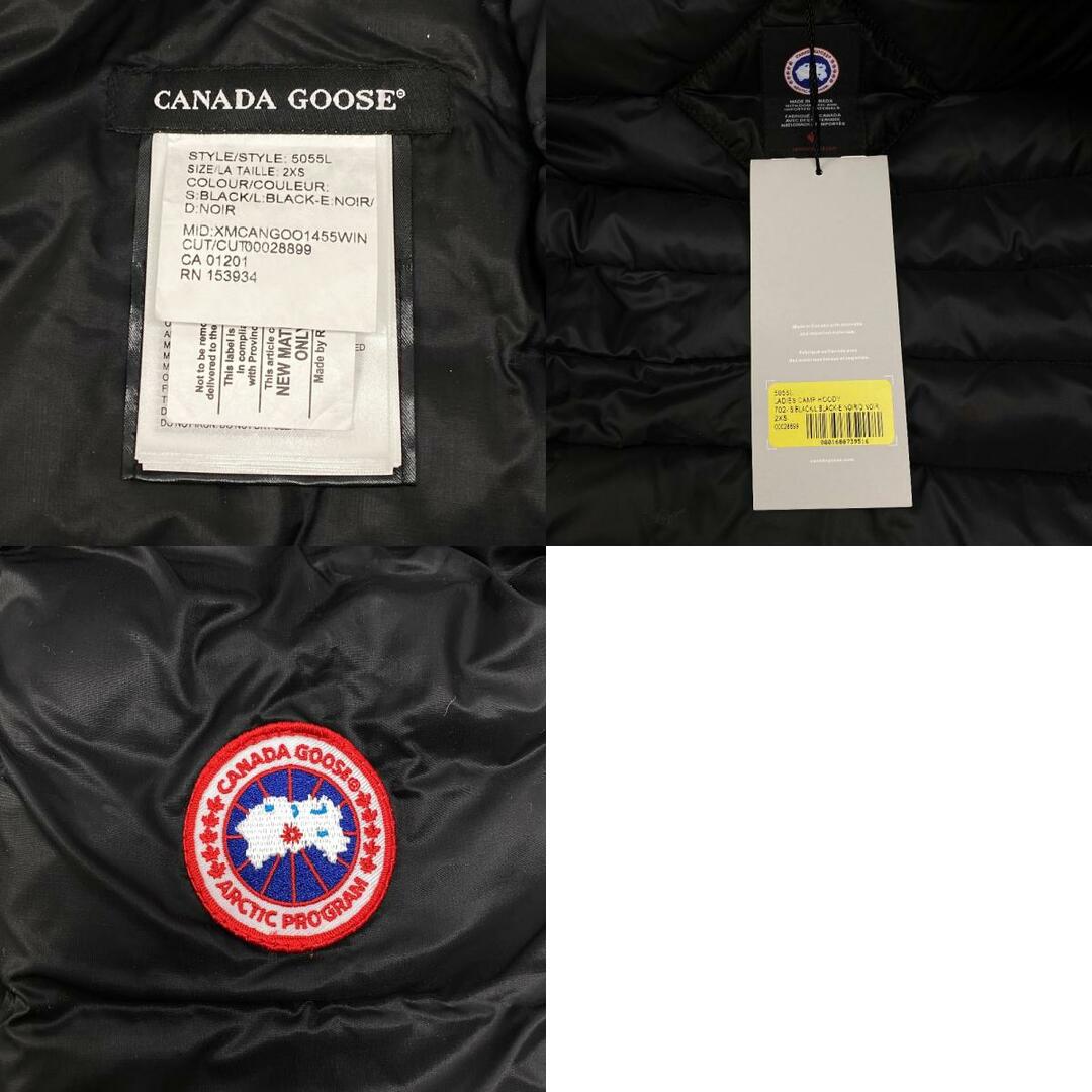 CANADA GOOSE(カナダグース)のカナダグース CANADA GOOSE ダウンジャケット
 2XS ブラック レディースのジャケット/アウター(ダウンジャケット)の商品写真