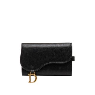 ディオール(Dior)のディオール サドル キーケース レザー レディース Dior 【1-0146416】(キーケース)